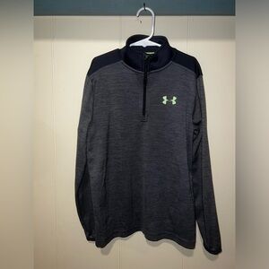 Under Armour BGray Quarter-Zip Pullover